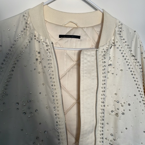 House of CB Satin Bomber Jacket - Picture 4 of 5